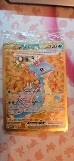 Lapras ex - Gouden Pokémon Kaart - Nieuw!, Ophalen of Verzenden, Nieuw, Losse kaart, Foil