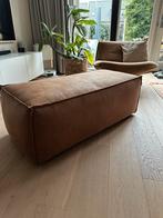 Voetenbank / Poef - Weinig gebruikt, Huis en Inrichting, Banken | Voetenbanken en Poefen, Ophalen, 50 tot 75 cm, Zo goed als nieuw