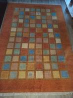 Nette staat Handgeknoopt Gabbeh Tapijt - Kleurrijk Design, Huis en Inrichting, 150 tot 200 cm, Rood, Ophalen of Verzenden, Zo goed als nieuw