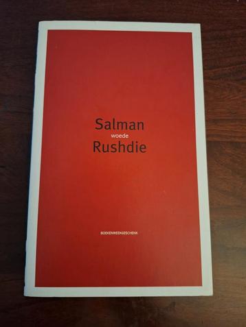 Salman Rushdie - Woede beschikbaar voor biedingen