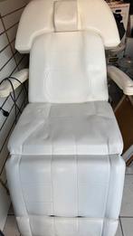 Behandelstoel elektrisch Gharieni, wit, tabouret en apparaat, Ophalen, Gebruikt, Overige typen