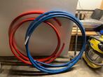Uponor slang 25x2,5 blauw en rood beide 9 mtr., Ophalen, Overige materialen, 6 meter of meer, Overige typen