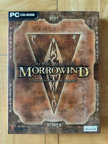 The Elder Scrolls III: Morrowind (PC CD-ROM) beschikbaar voor biedingen