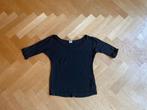Zwart shirt met mooie halslijn Esprit, XS /S, Zwart, Ophalen of Verzenden, Korte mouw, Maat 34 (XS) of kleiner