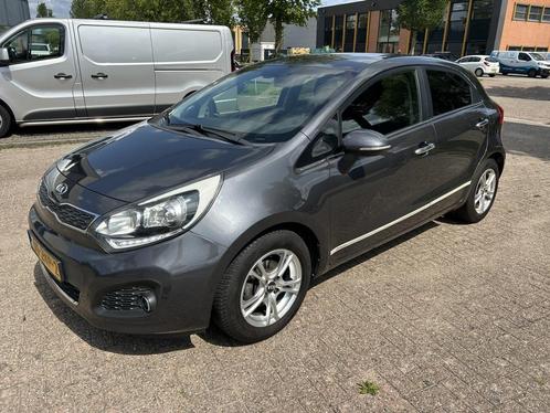 Kia Rio 1.2 CVVT Super Pack NAVI CLIMA CRUISE PDC TRHK., Auto's, Kia, Rio, ABS, Airbags, Airconditioning, Alarm, Bluetooth, Boordcomputer