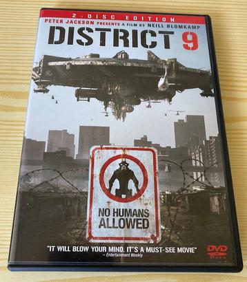 dvd District 9 (2 disc edition + bonus disc) US Import beschikbaar voor biedingen