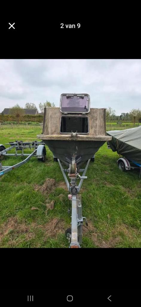 kajuitboot/ karperboot, Watersport en Boten, Hengelsport | Algemeen, Ophalen of Verzenden