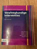 Verpleegkundige Interventies - Vijfde, herziene druk, Boeken, Ophalen of Verzenden, Nieuw, HBO