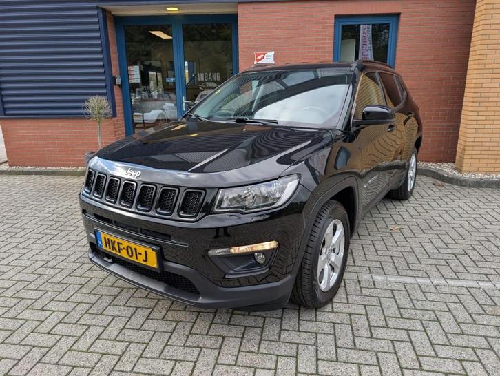 Jeep COMPASS 1.4 M.AIR LONGITUDE, Lane assist, Stoelverw, Cr, Auto's, Jeep, Bedrijf, Compass, ABS, Airbags, Airconditioning, Android Auto