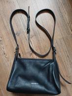 Coccinelle bischop tas, Sieraden, Tassen en Uiterlijk, Tassen | Damestassen, Ophalen, Zo goed als nieuw, Zwart, Schoudertasje