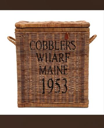Riviera Maison Cobblers Mand - Nieuw! beschikbaar voor biedingen