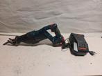 Bosch accu reciprozaag 18V, Bosch, 70 mm of meer, 600 tot 1200 watt, Ophalen of Verzenden