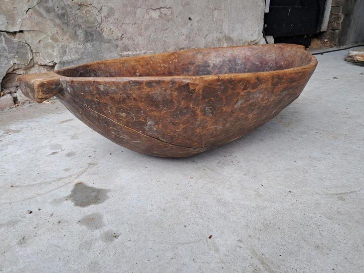 Antieke Houten Troog / Deegbak, Antiek en Kunst, Antiek | Schalen, Ophalen of Verzenden
