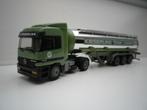 Herpa Mercedes Actros Kieserling Spedition tanktrailer, Hobby en Vrije tijd, Modelauto's | 1:87, Ophalen of Verzenden, Gebruikt