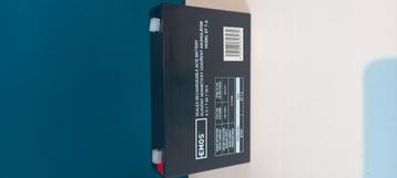 2 emos rechargeable acid batteryen 6V / 7ah / 20 h beschikbaar voor biedingen