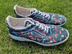 Vans Sneakers met Flamingo Print, Maat 38, Zwart, Ophalen of Verzenden, Sneakers of Gympen, Gedragen