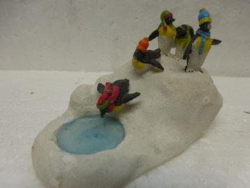 lemax Penquin frolic kerstdorp figurines santa's wonderland beschikbaar voor biedingen
