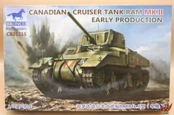 ROWASP | Bronco Models 1/35 Canadian Cruiser Tank Ram Mk II beschikbaar voor biedingen