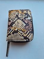 Slangenprint Portemonnee, Overige merken, Gebruikt, Bruin, Ophalen of Verzenden