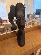 Houten Buste Afrikaanse Vrouw, Ophalen of Verzenden