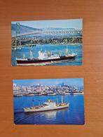 3 Ansichtkaarten Holland-America-Lijn, kleur, Verzamelen, Ophalen of Verzenden, Ongelopen, Zuid-Holland