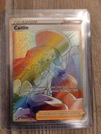 Caitlin Trainer 213/198 Chilling Reign, Hobby en Vrije tijd, Verzamelkaartspellen | Pokémon, Foil, Ophalen of Verzenden, Losse kaart