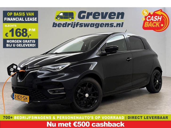 Renault ZOE R110 Life 52 kWh Huur Accu | Elektrisch | LED |, Auto's, Renault, Bedrijf, Te koop, ZOE, ABS, Achteruitrijcamera, Airbags