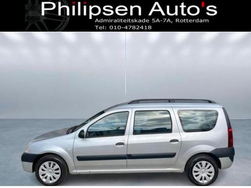 Dacia Logan MCV 1.6-16V Lauréate (bj 2008), Auto's, Dacia, Bedrijf, Te koop, Logan MCV, ABS, Airbags, Airconditioning, Alarm, Boordcomputer