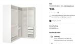 GEZOCHT: Hoekkast IKEA Pax, Huis en Inrichting, Kasten | Kledingkasten, 25 tot 50 cm, 100 tot 150 cm, Zo goed als nieuw, 200 cm of meer
