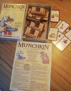 Munchkin, Kaartspel, Hobby en Vrije tijd, Gezelschapsspellen | Kaartspellen, Een of twee spelers, Ophalen of Verzenden, Zo goed als nieuw