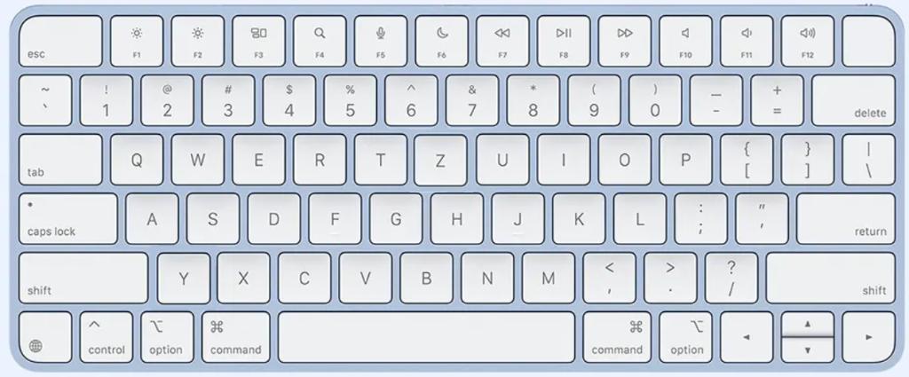 Apple Magic keyboard QWERTZ, Computers en Software, Toetsenborden, Nieuw, Ophalen of Verzenden, Overige indelingen, Draadloos