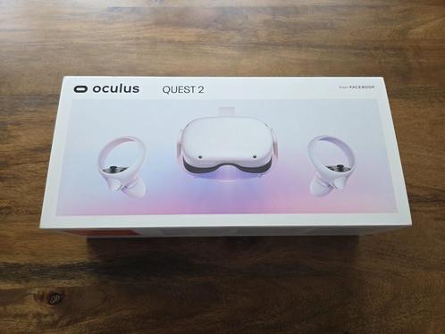 Oculus Quest 2 VR Headset, Spelcomputers en Games, Virtual Reality, Gebruikt, Overige platformen, VR-bril, Ophalen of Verzenden
