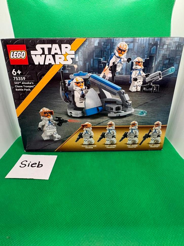 Lego Star Wars 75359 332 Ahsoka Clone Trooper Battle SEALED, Kinderen en Baby's, Speelgoed | Duplo en Lego, Zo goed als nieuw