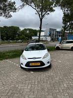 Ford Fiësta 1.6 Tdci 5DR 2012 Wit, Voorwielaandrijving, Wit, Origineel Nederlands, Bruin