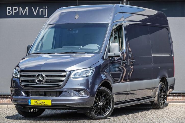 Mercedes-Benz Sprinter L2H2 317Cdi 170Pk 9G-Tronic | 2x Schu, Auto's, Bestelauto's, Bedrijf, Te koop, ABS, Achteruitrijcamera