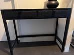 Bureau / sidetable Zola webbing zwart, Ophalen, Zo goed als nieuw