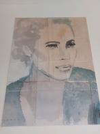 IXXI Wanddecoratie - Portret - 60x80 cm, Ophalen