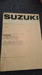 Suzuki A100 service manual, Ophalen of Verzenden, Suzuki