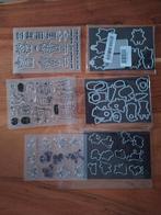 Stempel en snijmallen sets, Ophalen of Verzenden, Nieuw, Materiaal