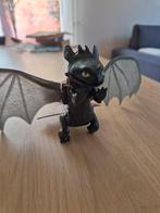 Tandloos draak how to train your dragon, Kinderen en Baby's, Speelgoed | Actiefiguren, Ophalen, Gebruikt