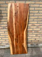 Acacia boomstamblad 125 x 50 x 5 cm, Huis en Inrichting, Woonaccessoires | Zuilen en Pilaren, Ophalen, Zo goed als nieuw