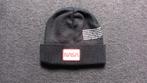NASA muts - Zwart, Kleding | Dames, Mutsen, Sjaals en Handschoenen, H&M, Ophalen of Verzenden, Zo goed als nieuw, Muts