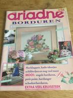 Ariadne Extra Borduren, Hobby en Vrije tijd, Borduren en Borduurmachines, Ophalen of Verzenden, Patroon