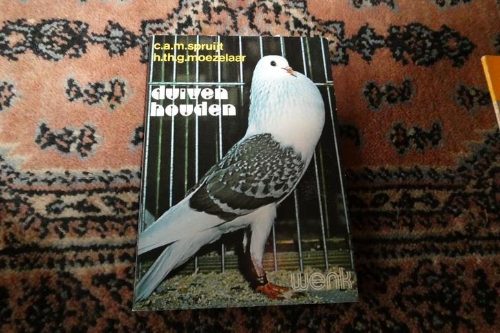 Postduiven boeken, Dieren en Toebehoren, Vogels | Duiven, Postduif, Meerdere dieren