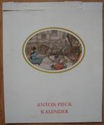 Anton Pieck Kalender 1978 - 2 maanden per blad, Diversen, Ophalen of Verzenden, Maandkalender, Gebruikt