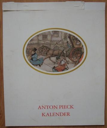 Anton Pieck Kalender 1978 - 2 maanden per blad beschikbaar voor biedingen