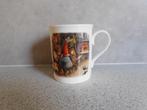 Mok Fine Bone China Haardvuur David de Kabouter R.Poortvliet, Ophalen of Verzenden, Zo goed als nieuw, Overige stijlen, Kop(pen) en/of Schotel(s)