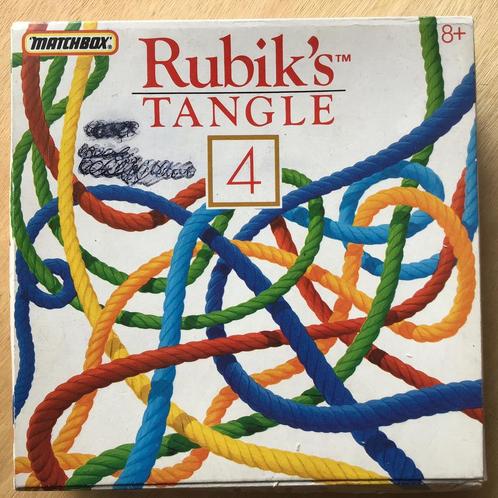 Rubik’s Tangle 4 puzzel / breinbreker - vanaf 8 jaar - ZGAN, Hobby en Vrije tijd, Denksport en Puzzels, Zo goed als nieuw, Rubik's of 3D-puzzel