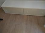 Ladekast 160 hoogglans wit, Ophalen, Zo goed als nieuw