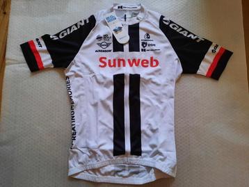 Team Giant Sunweb Wielershirt Korte Mouwen Origineel NIEUW beschikbaar voor biedingen